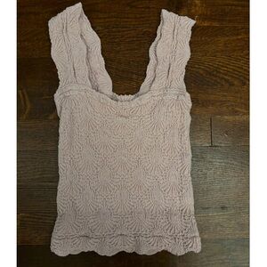 Classic Free People Floral Top